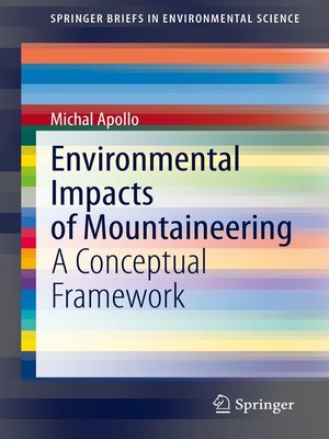 cover image of Environmental Impacts of Mountaineering